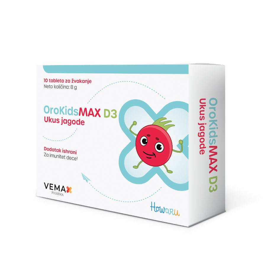 OroKidsMAX D3 kutija