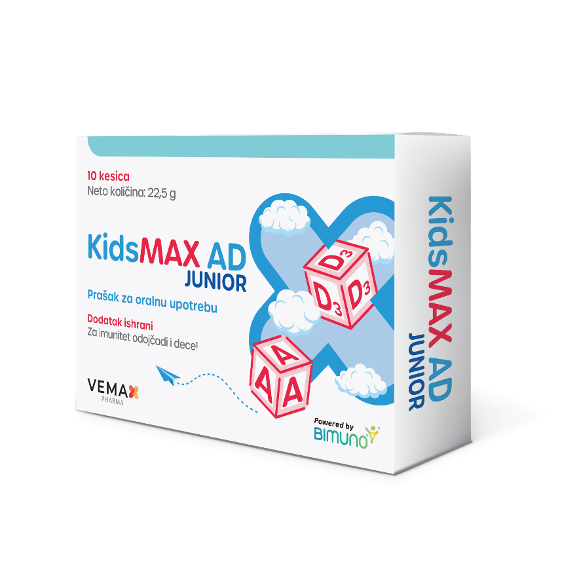 KidsMAX AD JUNIOR kutija