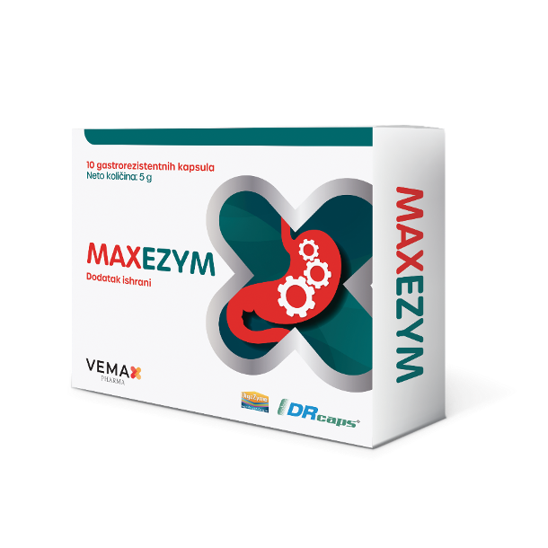 MAXEZYM kutija